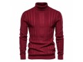 Turtleneck, Burgundy